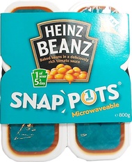 Heinz Baked Beans Snap Pots 800g