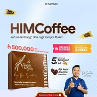 HIMCoffee HIM WELLNESS Dr Samhan, Coffee Blend Without White Sugar |   Formulated by Dr Samhan