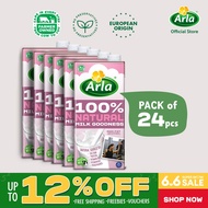 Arla Skimmed Milk 1L 24-Pack
