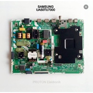 MESIN Samsung UA50TU7000 UA50TU7000K UA50TU7000KXXD LED TV Mainboard VT50UH160 KANT-SU2 7000 55 WW M