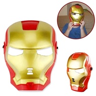 IRON-MAN Cartoon Mask Toy Plastic Mainan Topeng Muka Kanak Budak