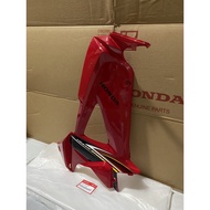 Bộ ốp yếm bên trái | Cánh trong WAVE RSX100 (2007-2008) màu Đỏ đen chính hãng Honda (64250-KVR-V60ZB