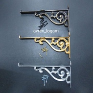 SIKU GANTUNGAN Elbow bookshelf/ pot hanger etc..21.5cm.x11.3cm.