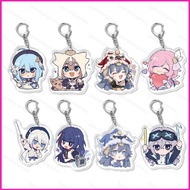 PS3 Honkai Impact 3 Elysia Acrylic Keychain Pendant Bags Accessories Game Peripheral SP3