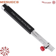 MSSUGYL Welding Gauge, Stepped Design Steel Hi Lo Gauge, Durable Internal Welding Gauge Pipe Fitting