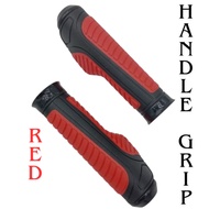 RED HANDLE GRIP FOR YAMAHA YTX |Motorcycle Body Parts New High Quality Refitting