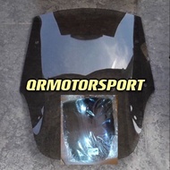 Kawasaki KIPS KR KRR ZSR 150 visor windshield