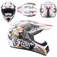 Motorcycle Kart Helmet Small Lightweight Off-Road Helmet Colorful Motorcycle Helmet