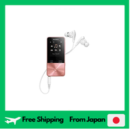 Sony Walkman S Series 16GB NW-S315 : MP3 Player with Bluetooth up to 52 hours of continuous playback, earphones included, 2017 model Light Pink NW-S315 PI