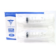 Cosmo Med Syringe Catheter Tip 50ml (25pcs/box)
