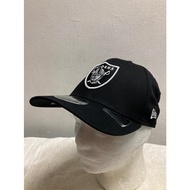 New Era 9FIFTY LA Raiders Black Cap Team Logo