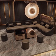 Sofa Sofa Sofa Commercial Box KTV Bar Clean Bar Chair KTV Combination Table Chair Card Holder Cafe R