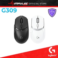Logitech G309 LIGHTSPEED Wireless Mouse LIGHTFORCE SWITCHES, Long Battery Life, Wireless, Sensor HER