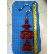 Kepala Sangkar Pelbagai Burung Fiber Ukir Stainless Steel Limited Edition Original Thailand