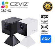 EZVIZ CB2 4G 3MP Two Way Talk Motion Detection 4G LTE Battery Powered Smart Home Security CCTV Camer