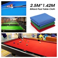 Professional 7ft/8ft Table Billiard Pool Table Cloth Felt Mat Cover Indoor