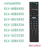 ใหม่ รีโมตคอนลทีวี LCD แบบเปลี่ยน สําหรับ RM-GA021 KLV-46BX450 KLV-40BX450 KLV-40CX450 KLV-32BX35A K