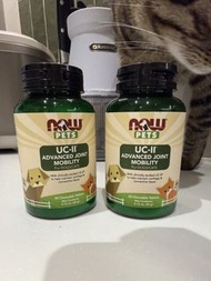 NOW Foods Pets UC-II 高級貓/狗關節活動性支持配方