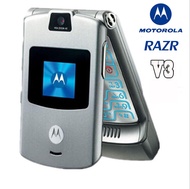 Motorola Razr V3 flip phone Motorola 100% high quality 2.2 inch feature phone