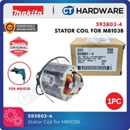 Makita 593803-4 Stator Coil – OEM Motor Stator for M8103 / M8103B Drill