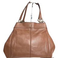 Coach Lexy Leather Handbag