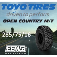 (POSTAGE) 285/75/16 TOYO OPEN COUNTRY M/T NEW TIRES TYRE TAYAR