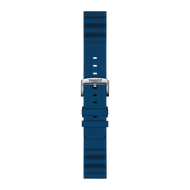 TISSOT OFFICIAL BLUE SILICONE STRAP LUGS 22 MM (T852047175)