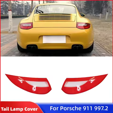 For Porsche 911 997.2 Car Interior Spare Parts Replacement Car Lights Shell Reversing Lights Rear Ta