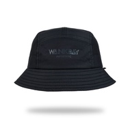 Wankbay Bucket Hat Distro Retro Vibes Black Night Adult