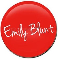 Emily Blunt 艾蜜莉布朗 胸章 / 胸章訂製