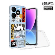 Cle02 Itel A90 Itel Power 70 Itel P70 Itel A80 Itel A50 Itel Rs4 Itel A70 Clear case Bening Softcase