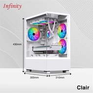 Infinity CLAIR CASE - mATX GAMING CASE
