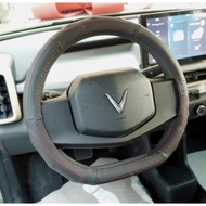 VINFAST Steering Wheel Cover VF3, VF5, VF8, VF9, VF e34, DCUT Size 36cm, Leather