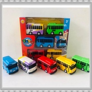 (RO) Tayo Bus Toys Children's Toys 5 Pcs Nana Tayo Lani Gani Rogi Car Toys Kid SNI Certified Tayo Th