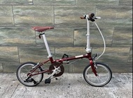 全新特價 復古Dahon Boardwalk D5 摺疊車 folding bike 摺合單車 小摺車