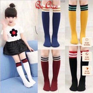 [HOT] Combo of 2 pairs of super cute multi-purpose knee socks for children 4 - 7, 8 years old BC_CHI