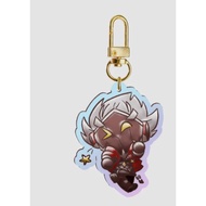 Billy Kid - Rainbow Acrylic Keychain