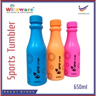 10pcs x 650ml BPA Free Premium Tumbler, Botol Minuman Premium 650ml
