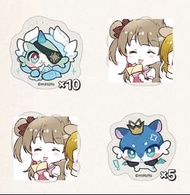 崩壞星穹鐵道 那刻夏 刻律德菈 奇美拉貼紙