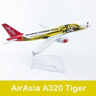 AirAsia X A340 AirAsia A320 Dragon Plane 16cm Alloy Metal Plane Model Toys