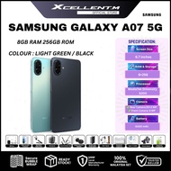 SAMSUNG Galaxy A07 5G [8GB RAM 256GB ROM] - Original SAMSUNG Malaysia