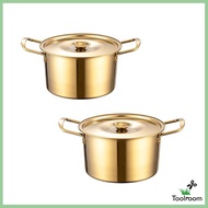 [ Ramen Cooking Pot Stockpot Multipurpose Stainless Steel Instant Noodles Pot