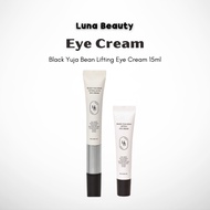 [Heveblue] Black Yuja Bean Eye Cream/ Auto Eye Cream 15ml