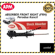 APM Kancil Absorber FRONT RIGHT FRH for Perodua Kancil 660 Perodua Kancil 850 (Oil)