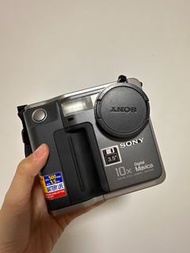 CCD 數碼相機 超舊款 Sony MVC FD7 有電