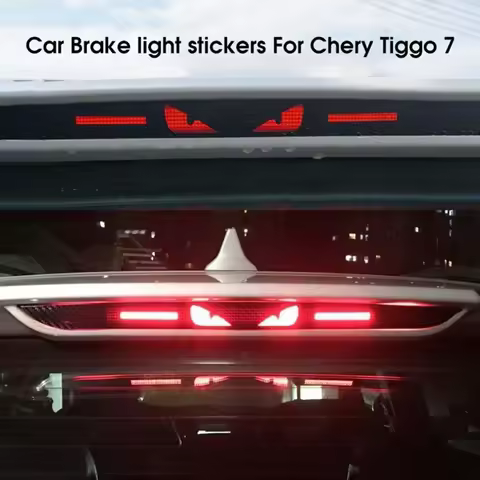 Car Stickers Personality Eagle Eye Brake Tail Light Sticker Auto Light Hawkeye Styling Decorate Stic