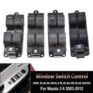 Electric Lifter Power Window Switch Button For Mazda 6 2003-2012 BL4E-66-350 BL4E-66-350A BL4E-66-35