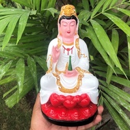 Statue of Goddess Kwan Im is currently / STATUE OF GODDESS KWAN IM/ STATUE OF GODDESS KUAN IM/DEWI G