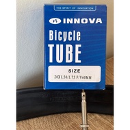 20” x 1.5/1.75 (406) Presta Valve 60mm Bicycle Inner Tube