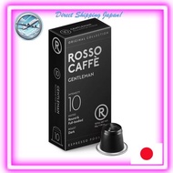 Rosso Cafe Nespresso Compatible Capsule Gentleman 60 Capsules Nespresso Original Roso Caffe Gentlema